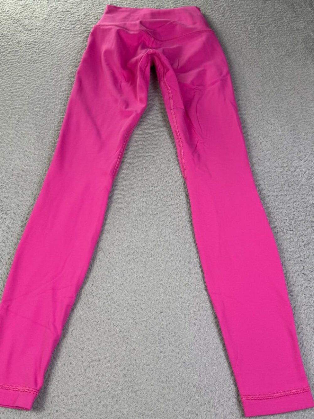 Lululemon Align Leggings Womens 2 Pink High Rise Pull On Athletic Yoga Gym - Picture 3 of 9